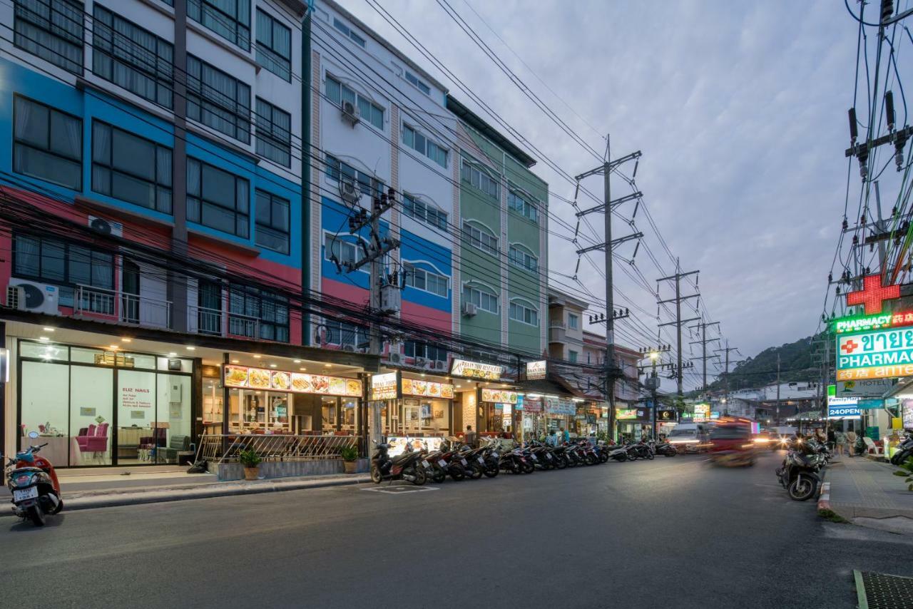 반 타이 비치 사이드 레지던스 Patong 외부 사진