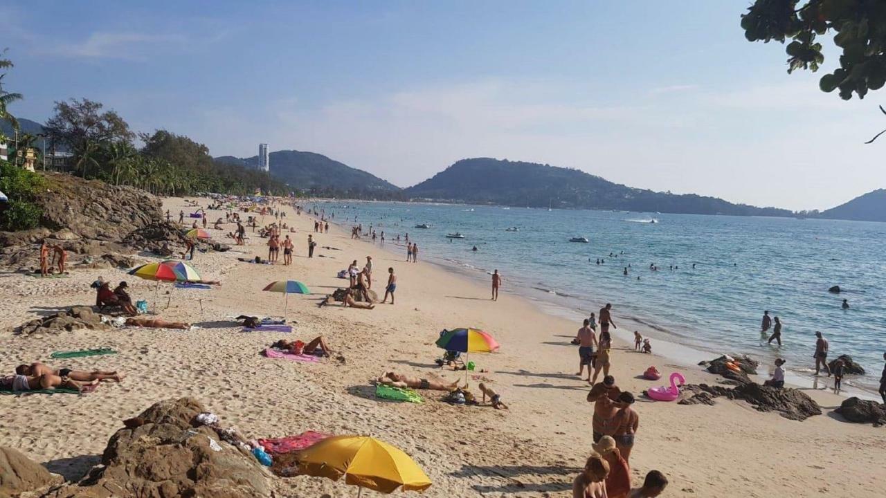 반 타이 비치 사이드 레지던스 Patong 외부 사진