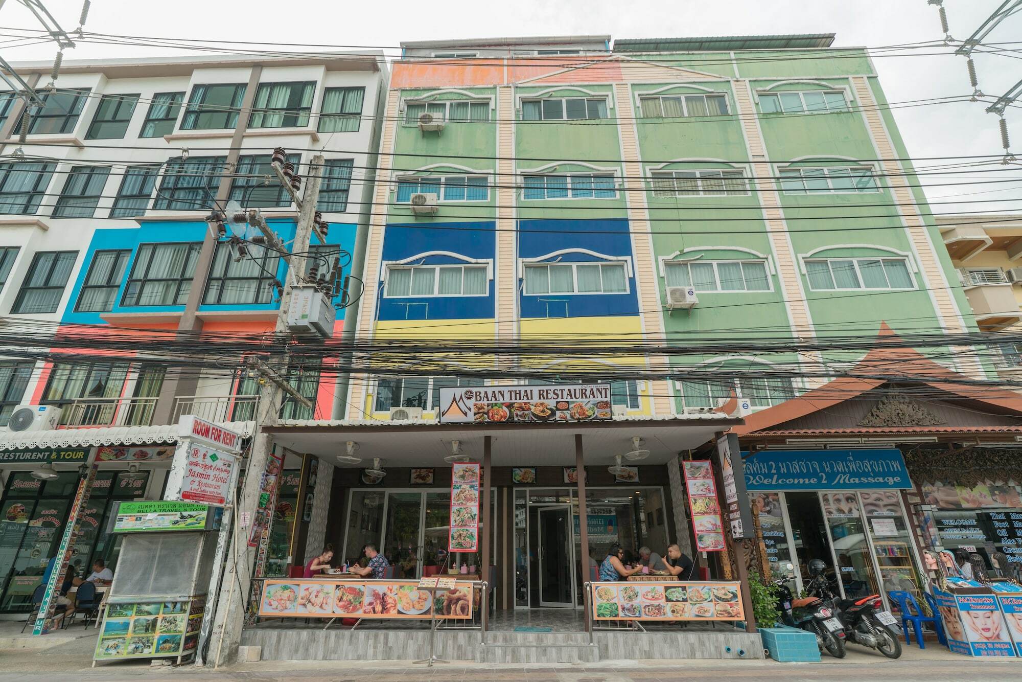 반 타이 비치 사이드 레지던스 Patong 외부 사진