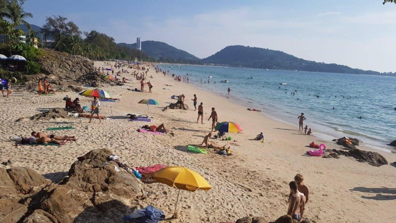 반 타이 비치 사이드 레지던스 Patong 외부 사진